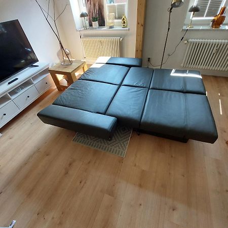 Hyggelige Und Zentrale Eigentumswohnung Rostock Eksteriør billede